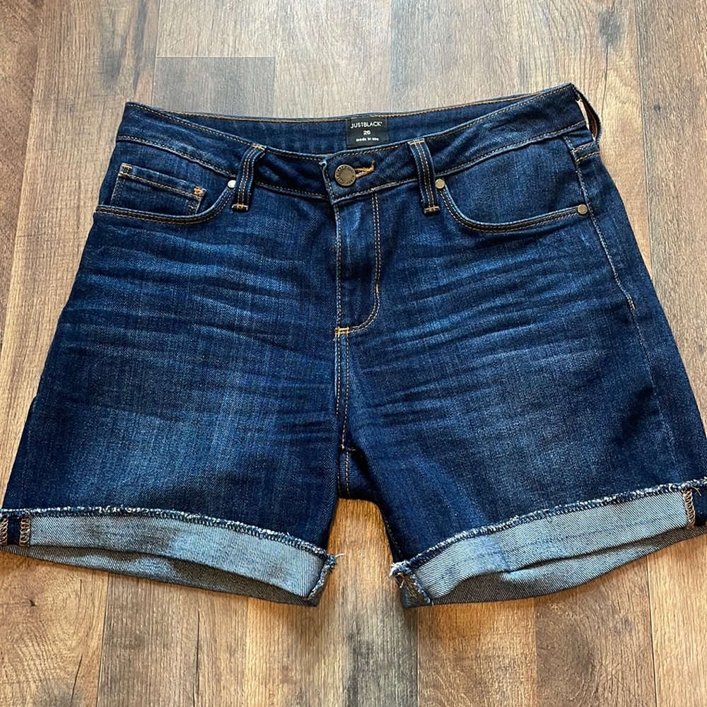 JUSTBLACK Denim Shorts